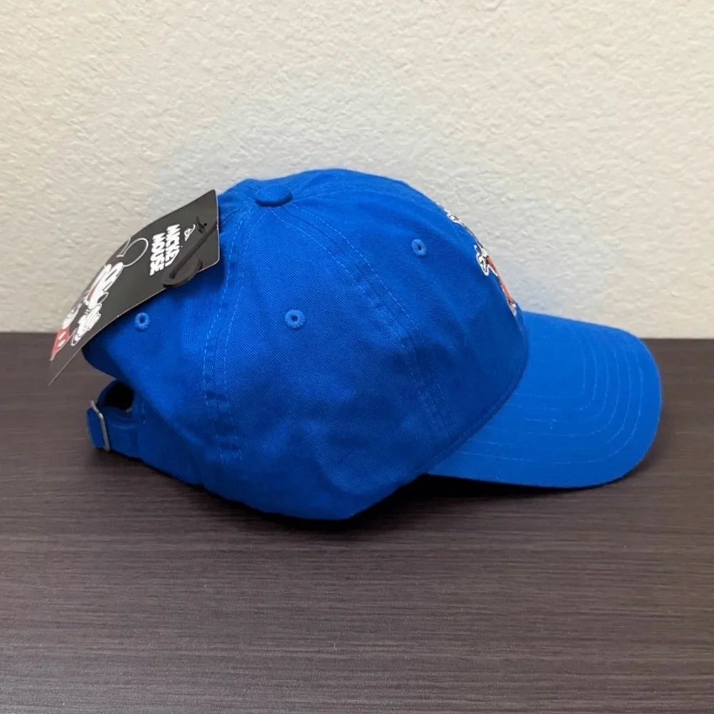 Disney Fantasia Sorcerer Mickey Mouse Embroidered Ball Cap Hat